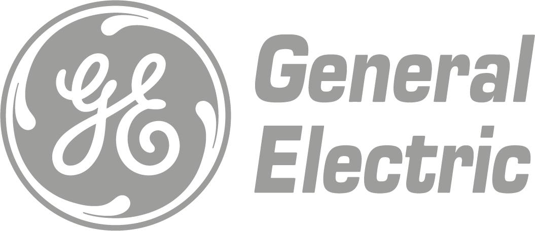 Logo de General Electric, empresa global cliente de Arancione en atracción de talento estratégico